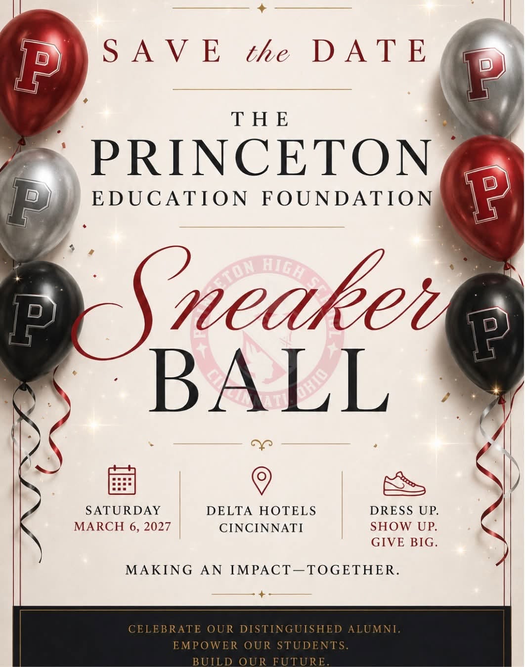 Sneaker Ball Flyer